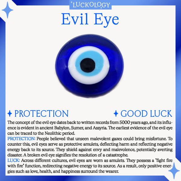 Spiritual Insurance Evil Eye Earrings