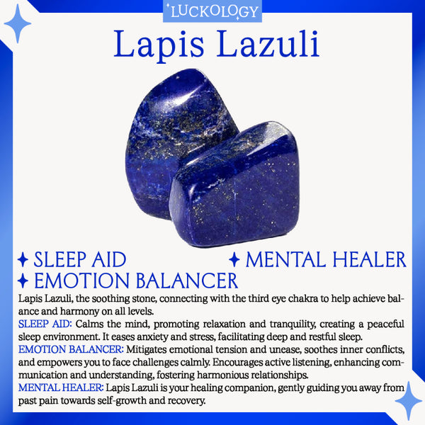 Health Guard Lapis Lazuli Bracelet