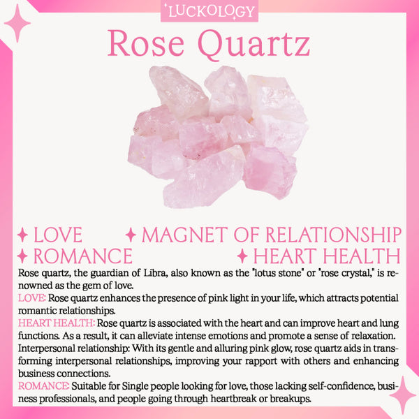 Soulmate Rose Quartz Aquamarine Bracelet