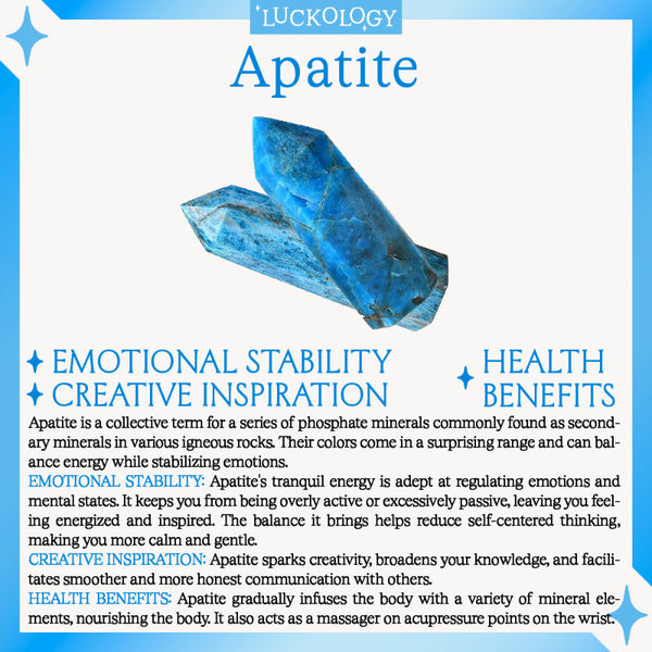 Magical Healer Apatite Bracelet