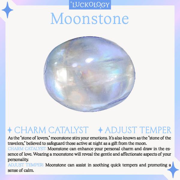 Receive And Let Go Moonstone Bracelet