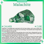 Divine Happiness Malachite Ring