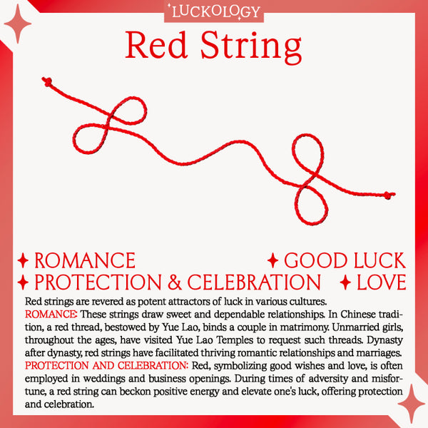 Soulmate Red String Bracelet