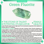 Energy Protection Green Fluorite Bracelet