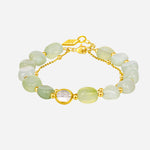 Unlimited Opportunities Prehnite Bracelet