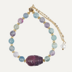 Energy Protection Green Fluorite Bracelet