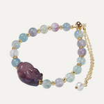 Energy Protection Green Fluorite Bracelet