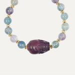 Energy Protection Green Fluorite Bracelet