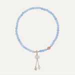 Magical Healer Aquamarine Pearl Bracelet