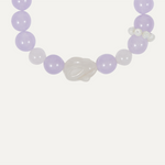 Calmness And Harmony Agate Rabbit Charm Bracelet