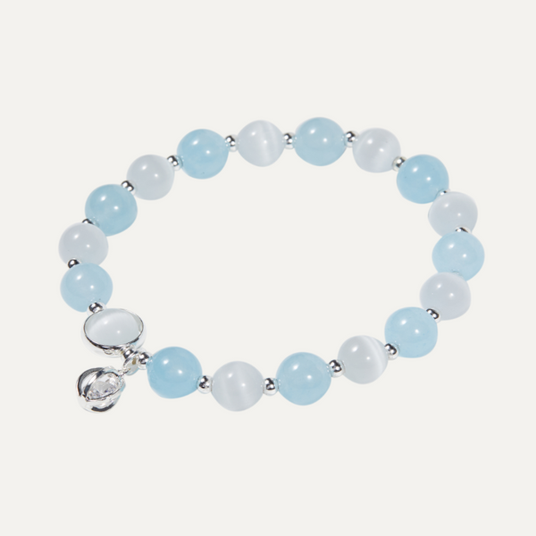 Magical Healer Aquamarine Bracelet