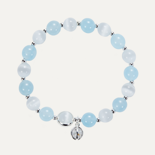 Magical Healer Aquamarine Bracelet