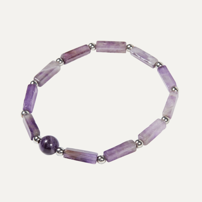 Enlightenment Journey Amethyst Bracelet