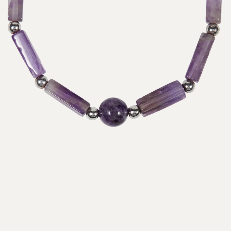 Enlightenment Journey Amethyst Bracelet