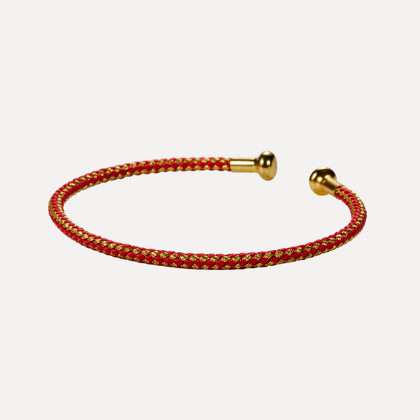 Romance Magnet Red String Bangle