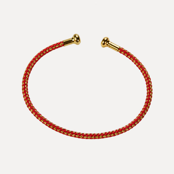 Romance Magnet Red String Bangle