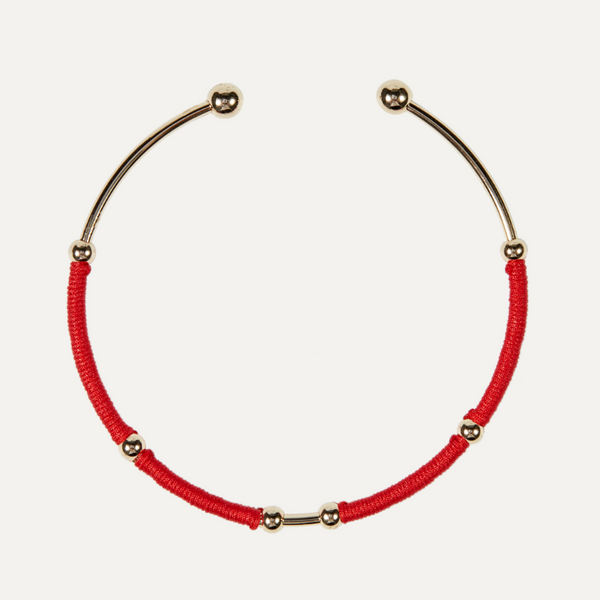 Romance Magnet  Red String Bracelet