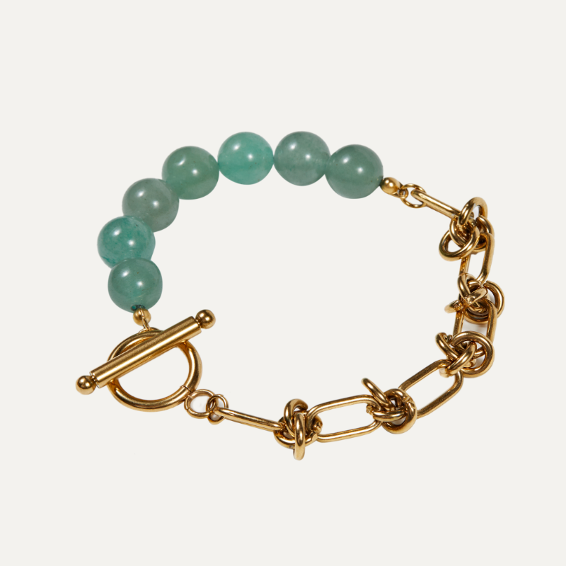 Wealth Vault Aventurine Bracelet