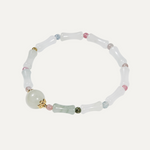 Peace Of Mind White Jade Bracelet