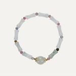 Peace Of Mind White Jade Bracelet