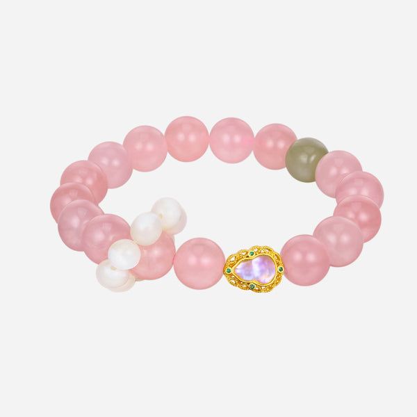 Love Expert Rose Quartz Bracelet