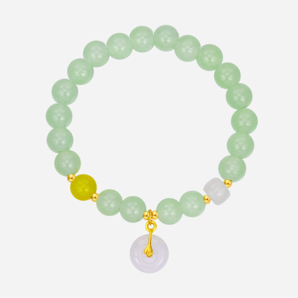 Receive And Let Go Jade Bracelet