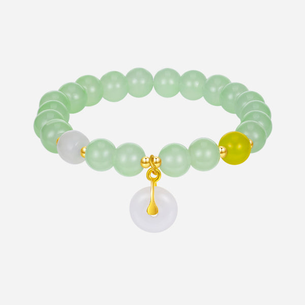 Receive And Let Go Jade Bracelet