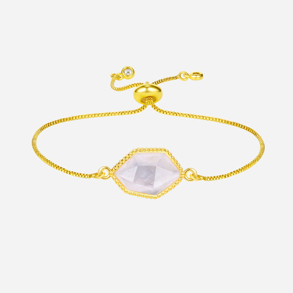 Peace Of Mind Clear Quartz Bracelet