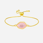 Romance Magnet Rose Quartz Bracelet