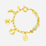 Money Harvester Citrine Bracelet