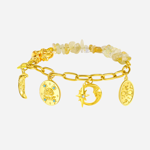 Money Harvester Citrine Bracelet