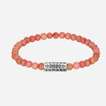 Love Panacea Rhodochrosite Amulet Charm Bracelet