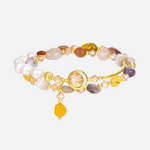 Calmness And Harmony Agate Bracelet