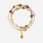 Calmness And Harmony Agate Bracelet