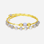 Calmness And Harmony Moonstone Bracelet