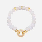 Receive And Let Go Moonstone Bracelet