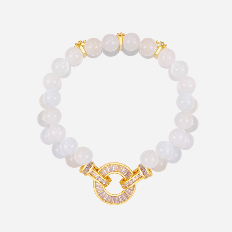 Receive And Let Go Moonstone Bracelet