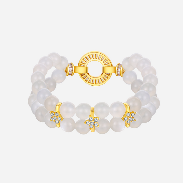 Receive And Let Go Moonstone Bracelet