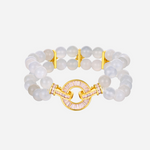 Receive And Let Go Moonstone Bracelet