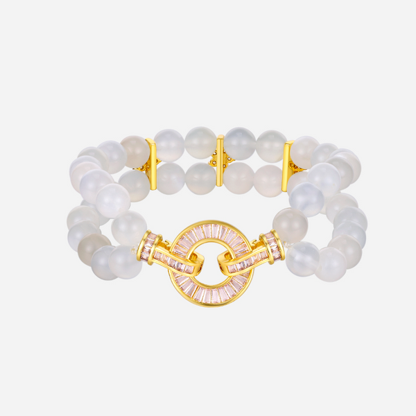 Receive And Let Go Moonstone Bracelet