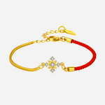 Soulmate Star Charm Red String Bracelet