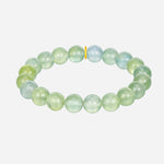 Success Amplifier Prehnite Crystal Bracelet