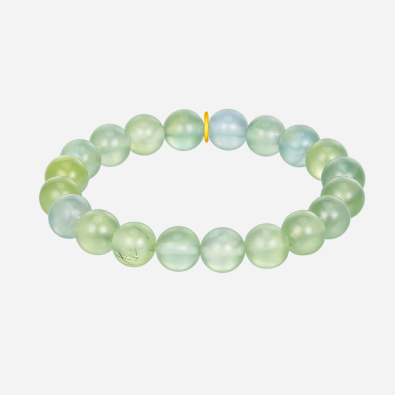 Success Amplifier Prehnite Crystal Bracelet