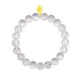 Power Flow Clear Quartz Bracelet