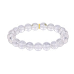 Power Flow Clear Quartz Bracelet