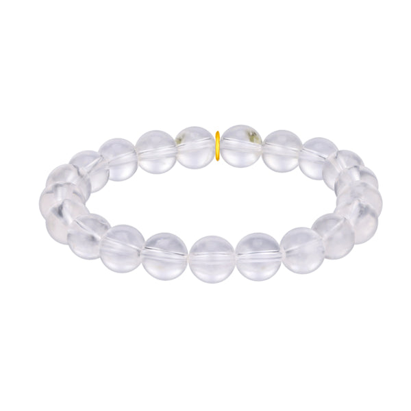 Power Flow Clear Quartz Bracelet