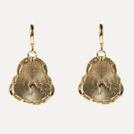 Good Luck Keeper Green Buddha Earrings