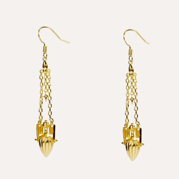 Special Bodyguard Amulet Earrings