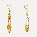 Special Bodyguard Amulet Earrings