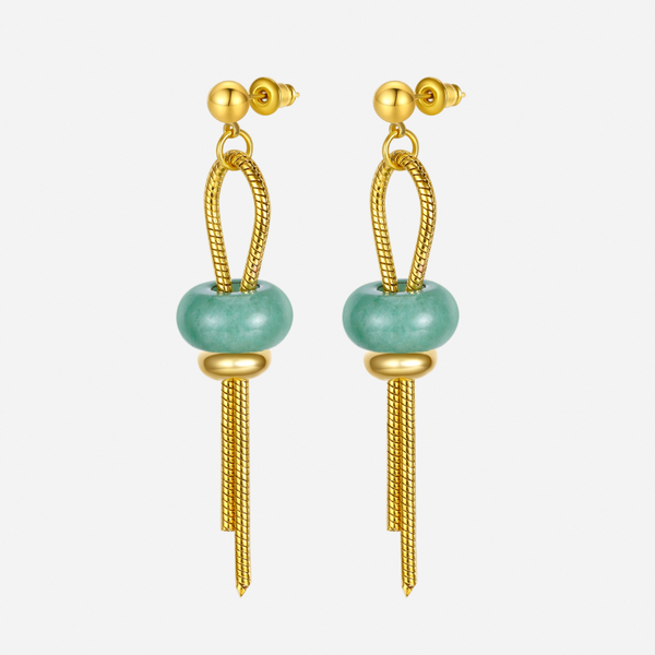 Peace Of Mind Jade Earrings